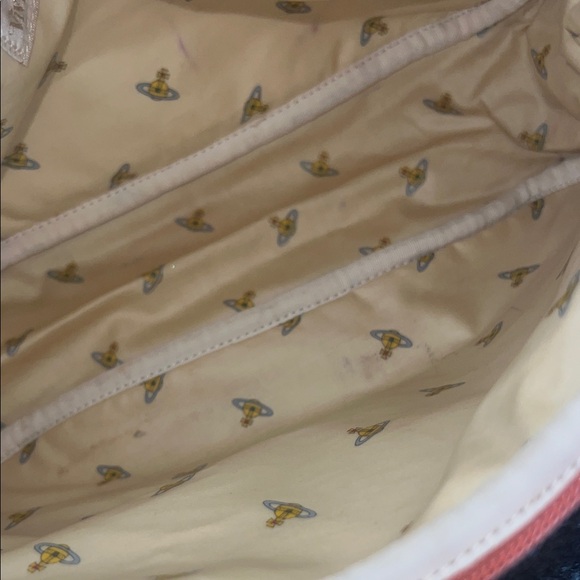 Amazing vintage Vivienne Westwood clutch/cosmetic bag - Picture 4 of 12